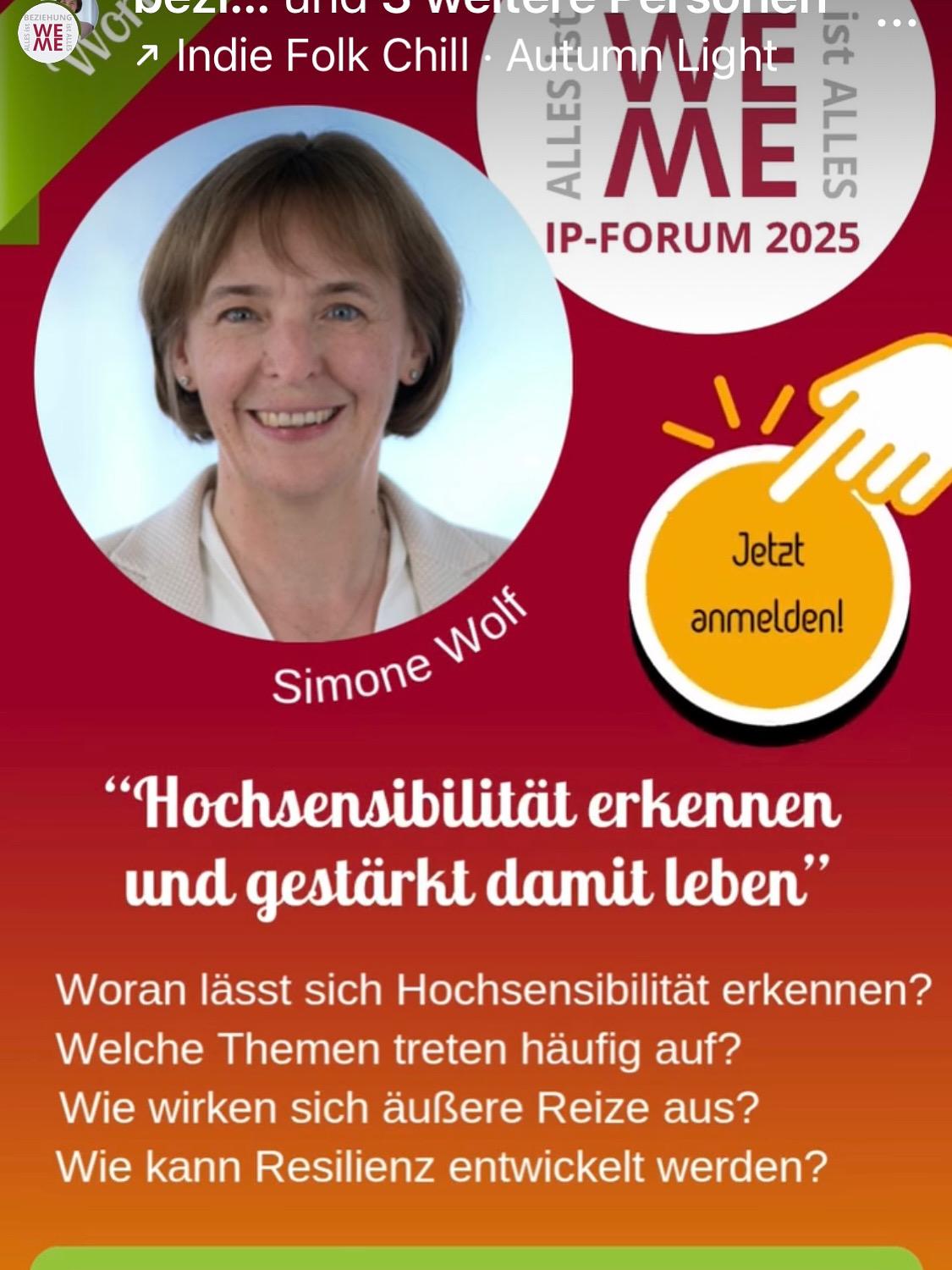 Workshop Hochsensibilität – IP Forum 2025